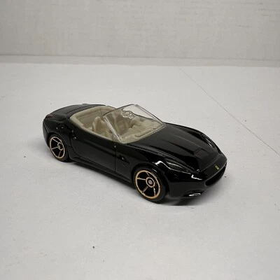 Hot Wheels 2009 New Models Ferrari California Black Fantastic Display Condition! - Image 1 of 4