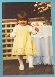 Fiber Trends Spring Flowers Dress in three sizes Vintage 1996 Bev Galeskas - Bild 1 von 2