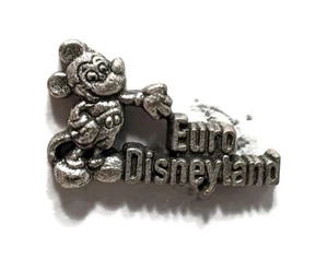 Euro Disneyland Zinn stehende Mickey Maus Disney Pin #14488 - Bild 1 von 2