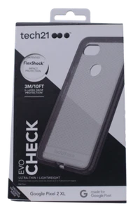 Tech21 Evo Check Series Case for Google Pixel 2 XL - Smokey/Black - Picture 1 of 5