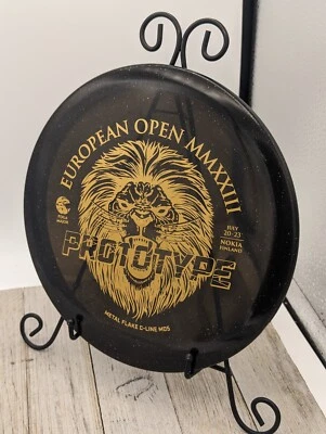 New Discmania Prototype C-Line Metal Flake MD5 Golf Disc 175g European Open 2023 - Image 1 of 4