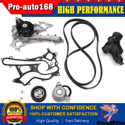 Kit de bomba de agua para Mercedes Benz C300 C350 E350 E400 GLE350 GLK350 ML350 2761301 Foto 1 de 4