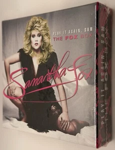 SAMANTHA FOX Play It Again Sam: Fox Box (2CD+2DVD 2017) 39 Tracks/32 Videos🇬🇧 - Picture 1 of 16