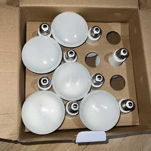 - 13 Pack BR30 LED Bulbs, Indoor Flood Lights CRI93 11W Equivalent 65W 2700K ... - Picture 1 of 5