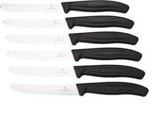 Victorinox | Swissclassic Tafelmesser Set | ergonomisch | schwarz | vielseitig e - Bild 1 von 2