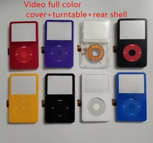 Front Face Plate &Turntable & Dots For Apple iPod Classic Video 5 5.5th Gen 30GB - Picture 1 of 18