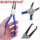 Metal Car Fuel Line Pipe Hose Connector Quick Release Removal Buckle Pliers Tool