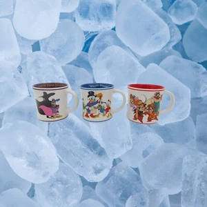 Disney Parks Disney Afternoon Mug Set (3) Ducktales, Talespin, Darkwing Duck - Picture 1 of 11