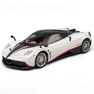 Modellino pressofuso in lega scala 1:18 Pagani Huayra BC collezione giocattolo suono luce - Foto 1 di 12