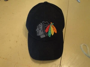 Zephyr Mütze Cap Chicago Blackhawks NHL schwarz M/L #D80 - Bild 1 von 6