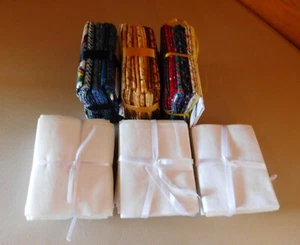 Craft Box #10a Pre cut Material Brand New 100% Cotton Lot of 6 Pieces 18 x 22" - Picture 1 of 1