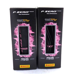 Pirelli P Zero Race Clincher 700 x 26 PINK Label, Pair - Picture 1 of 2