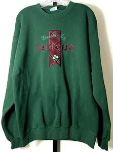 Emerald Isle Ireland Santee Sweatshirt LG VINTAGE Made in USA - Bild 1 von 5