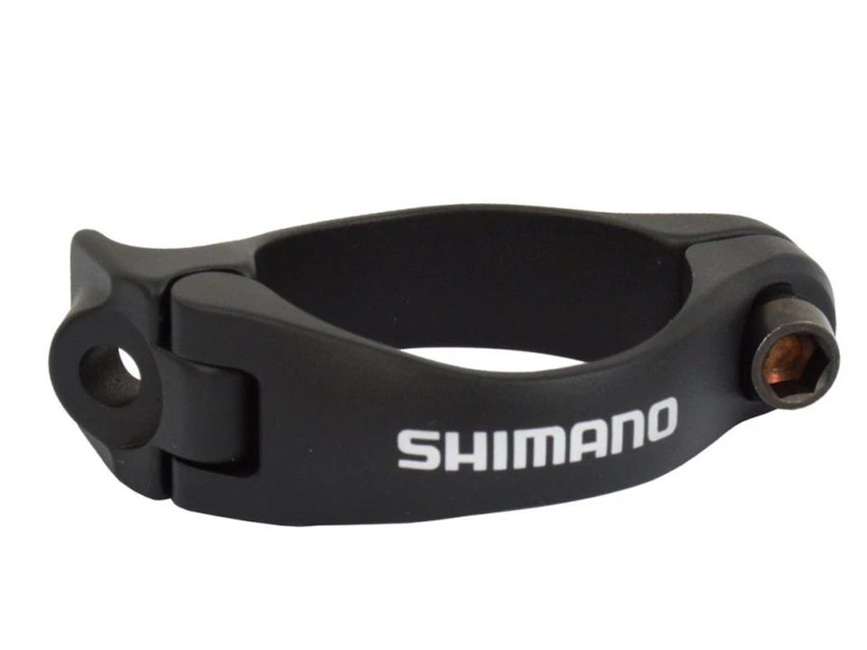 Fasceta Collarino Deragliador Shimano SM-AD91-L 34,9 Mm Negro - Imagen 1 de 1