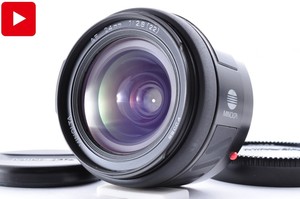 Minolta AF 24mm F2.8 Wide Angle Lens Sony A Mount 15801503 [Mint] From Japan