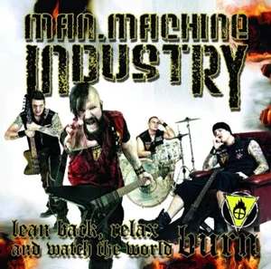 MAN.MACHINE.INDUSTRY - LEAN BACK,RELAX,AND WATCH THE WORLD BURN CD NEW! - Bild 1 von 1