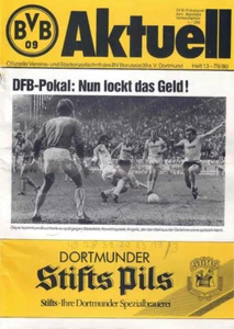 Fussball-Programmheft    79/80   Pokal    Borussia Dortmund - Arminia Bielefeld - Bild 1 von 1