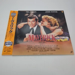 Maverick Laserdisc Japanese Import NJWL-13374 - Picture 1 of 5