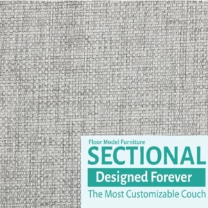 Bodenmodell Glacier Crossweave Keil Sitzbezug - Bild 1 von 2