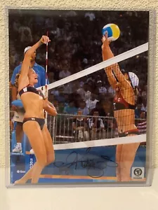 Kerri Walsh Signed Team USA 8x10 Photo AMSM - Picture 1 of 5