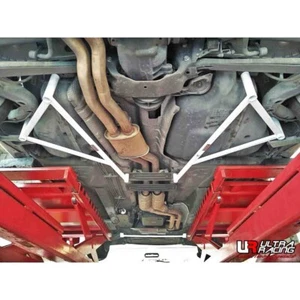 BMW 3 SERIES 325/330i E46 1999-2006 ULTRA RACING 6 POINT REAR LOWER MEMBER BRACE - Picture 1 of 8