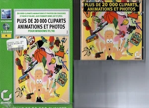 LOGICIEL pour la création de CLIPARTS - " Vintage " sur Windows 95 et 98 - Photo 1/3