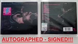 Lenny Kravitz - Blue Electric Light AUTOGRAPHED CD SIGNED Card Exclusive Edition - Picture 1 of 8