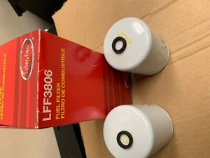 CAJA DE 2 FILTRO DE COMBUSTIBLE LFF3806 LUBRICANTE, PRECIO MÁS BAJO - Imagen 1 de 5