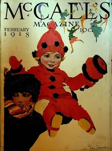 McCall's Magazine February 1918 Julia Daniels Fannie Kilborne Mary Lerner - Picture 1 of 2