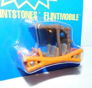 MOC 1994 HOT WHEELS FLINTSTONES FLINTMOBILE - Bild 1 von 3