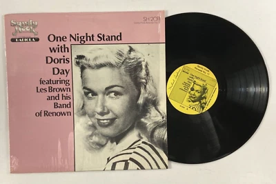 Doris Day With Les Brown One Night Stand Broadcast Recording LP Record SH 2011 - Image 1 of 4