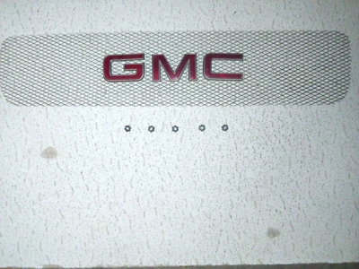 GMC S15 S10 PICKUP XTREME BLAZER SONOMA JIMMY GMC EMBLEMS W/ SCREEN - Image 1 of 4