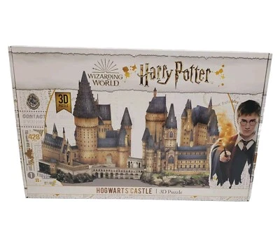 Harry Potter Wizarding World 3D Puzzle Hogwarts Castle 428 Pieces - Image 1 of 2