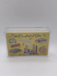 Atlanta Souvenir Spieldeck Karten versiegelt mit Hardcase - Bild 1 von 6