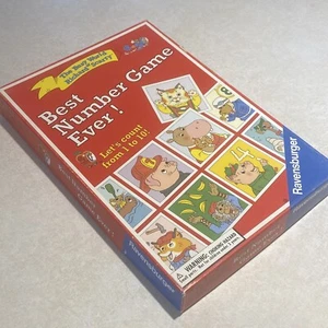 Richard Scarry's Best Number Game Ever! Juego (Ravensburger, 1996) - Imagen 1 de 5