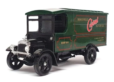 Corgi 1/50 Scale Diecast C821 - 1929 Thornycroft Van - Green - Image 1 of 4