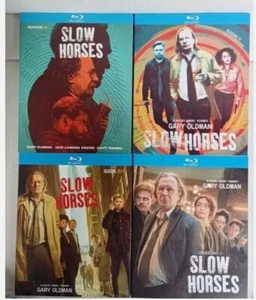 All RegionPlay Slow Horses Season 1-4 8-Disc Seal Box NEW - Afbeelding 1 van 1