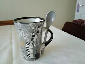 Little Snoring Company "Coffee" Mug/Cup and Spoon