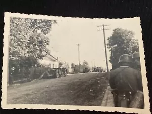 9/18/1939 Battle of Jarowow/Janow Forests Invasion of Poland WW2 - Picture 1 of 6