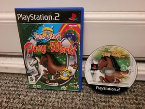 Clever Kids: Pony World PS2 Playstation 2 - Tested Working - Picture 1 of 1