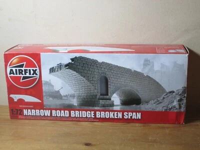 Airfix /Hornby narrow road bridge broken span ruins ideal for diorama 1/72 scale - Image 1 of 4