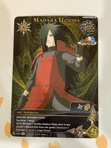 Naruto CCG, Madara Uchiha, 1685, VLP, Foil - Foto 1 di 2