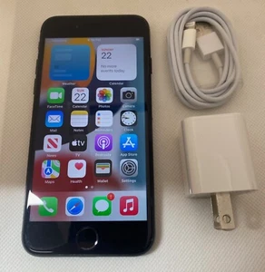 Apple iPhone 7 - 256 GB - Negro - Totalmente Desbloqueado - USADO Justo - Imagen 1 de 4