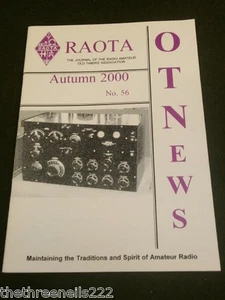 AMATEUR RADIO - RAOTA - OT NEWS #56 - AUTUMN 2000 - Picture 1 of 1