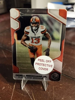 ODELL BECKHAM JR 2019 PANINI ELEMENTS METAL /75. BROWNS - Image 1 of 2