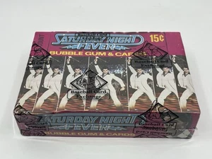 Saturday Night Fever Trading Cards 1977 Donruss Unopened Wax Box BBCE *43 - Picture 1 of 5