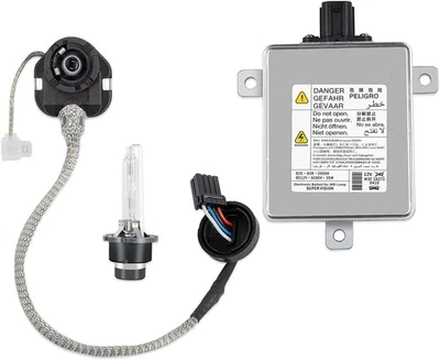 W3T19371 Xenon HID Headlight Ballast Compatible with Acura TL TSX ZDX MDX ILX - Image 1 of 4