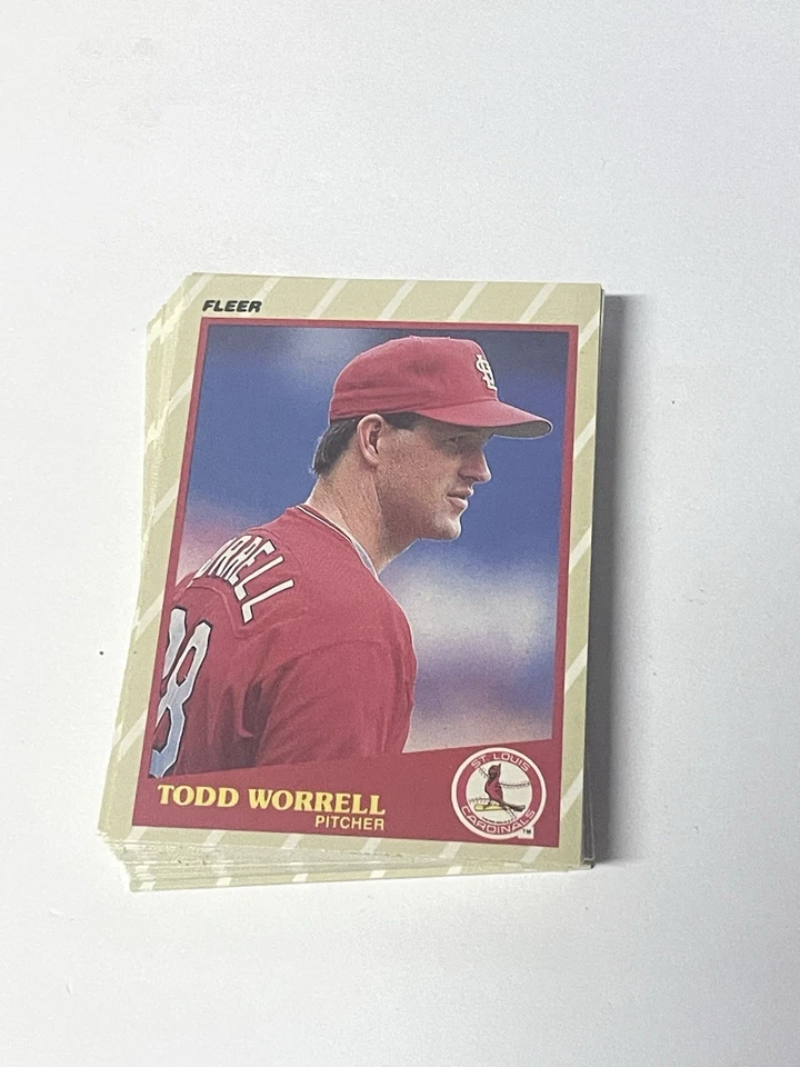 1989 Fleer Super Stars You Pick - Image 1 of 1