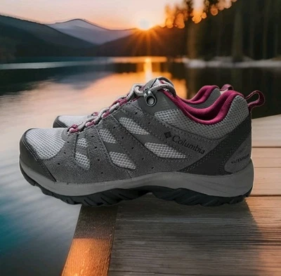 Columbia Mujer US 7.5 Redmond III Impermeable Ti Titanio, Rojo Cebolla Tenis Foto 1 de 4