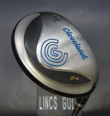 Cleveland CG 24° 4 Hybrid Stiff Graphite Shaft Cleveland Grip - Image 1 of 4
